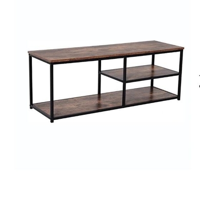 Console amigável dos meios de Shelf Industrial Metal do organizador da tevê 55inch de Eco