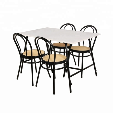 Mesa de jantar da barra de 4 cadeiras e mobília do grupo da cadeira