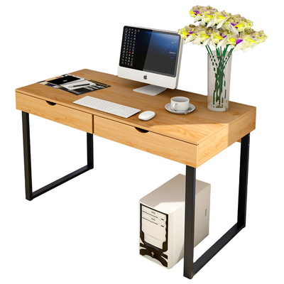 Estudante ergonômico de madeira nórdico Hostel Study Table da mesa do computador de escritório