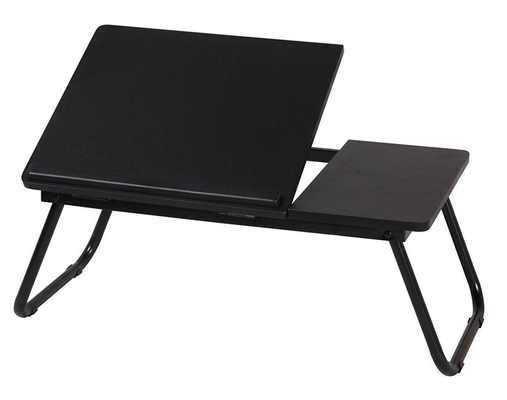 Cama de madeira portátil Tray Desk Adjustable Laptop Table do portátil para a cama