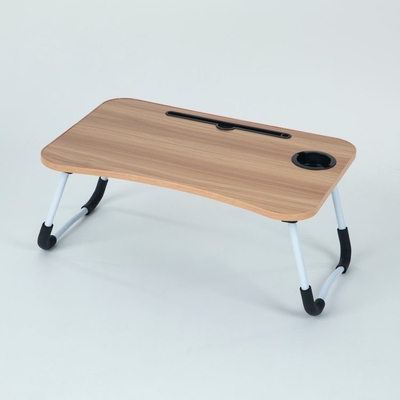Suporte dobrável ajustável da mesa do portátil da placa do MDF