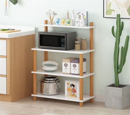 cremalheira multifuncional de Oven Rack Kitchen Appliance Storage da micro-ondas de 4 séries