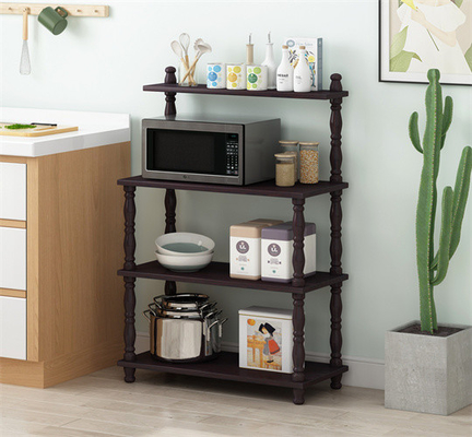 cremalheira multifuncional de Oven Rack Kitchen Appliance Storage da micro-ondas de 4 séries