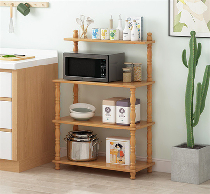 cremalheira multifuncional de Oven Rack Kitchen Appliance Storage da micro-ondas de 4 séries