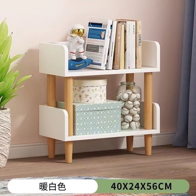 Da prateleira autônoma da estante 2 da placa de partícula do OEM biblioteca de madeira para o quarto multicolorido