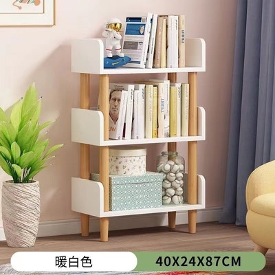Da prateleira autônoma da estante 2 da placa de partícula do OEM biblioteca de madeira para o quarto multicolorido