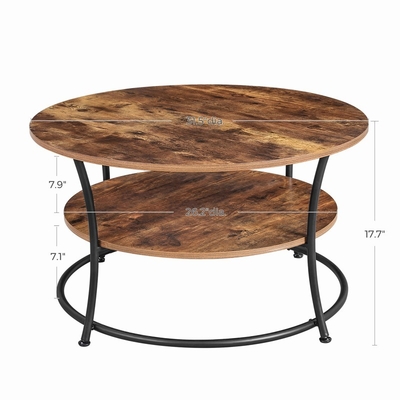 Assentamento nórdico minimalista em volta da mesa de centro Mesa De Centro da madeira e do metal