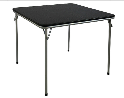 Mesa de jantar da ponte do preto do OEM e grupo da cadeira de 4