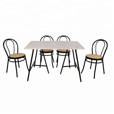 Mesa de jantar da barra de 4 cadeiras e mobília do grupo da cadeira