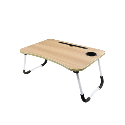 Tabela dobrável de madeira multifuncional do estudo do MDF para a cama Tray Home