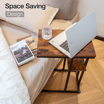 O assentamento estreito moderno C apresenta Nightstand para Sofa End