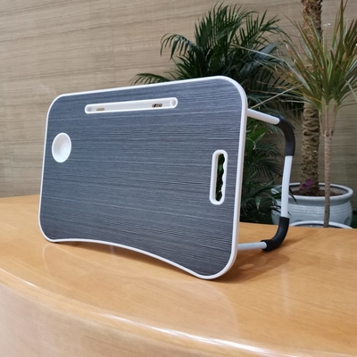 Suporte dobrável ajustável da mesa do portátil da placa do MDF
