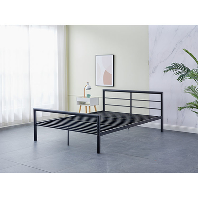 Mobília personalizada da cama do metal do tamanho da rainha das camas das camas de beliche do ferro do sótão