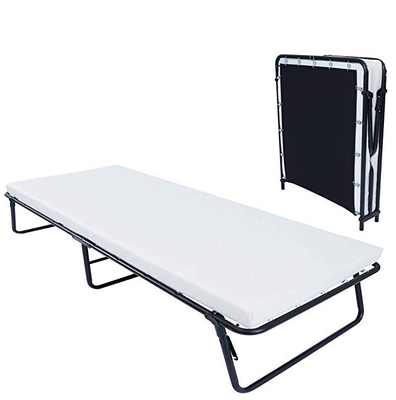 Quadro de dobramento de acampamento do berço da cama do metal portátil do OEM