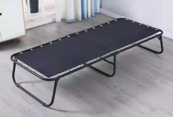Quadro de dobramento de acampamento do berço da cama do metal portátil do OEM